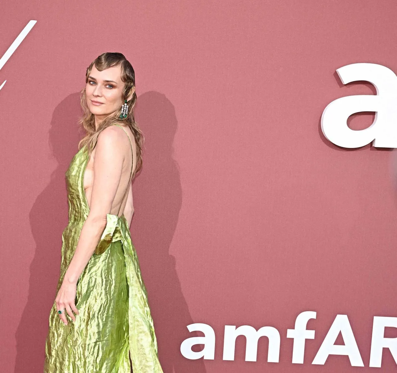 DIANE KRUGER STILLS AT AMFAR CANNES GALA IN ANTIBES6